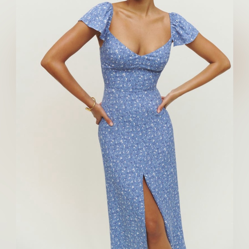 Reformation Baxley Midi Dress